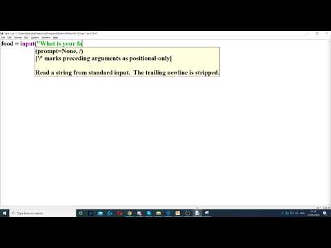 Task 6 Input Function