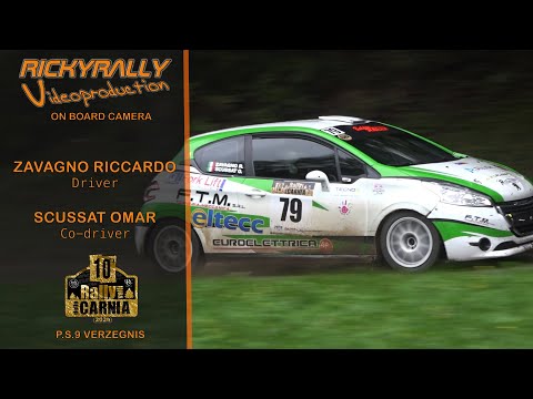 OBC ZAVAGNO - SCUSSAT // 10° Rally Valli della Carnia 2024 // P.S.9 Verzegnis