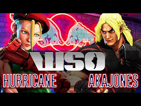 OFFLINE! Grand Final - Shaquille AKAJones (Ken) vs Hurricane (Cammy) WSO Open SFV Sep 18 2021