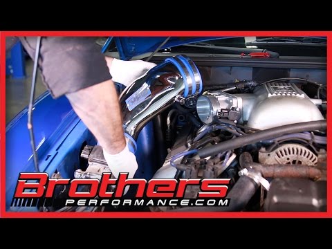 1996-2001 Mustang Cobra Throttle Body And Cold Air Kit Installation