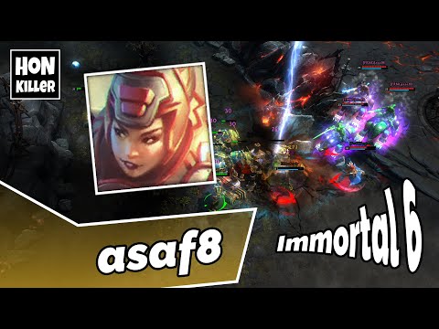 HoN Sir Benzington Gameplay - asaf8 - 27 Kills