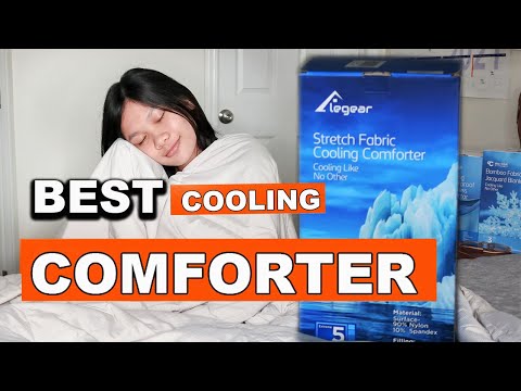 Best Cooling Comforter 2021 Elegear