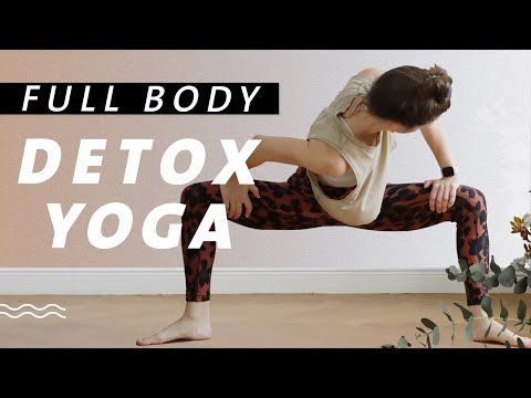 Yoga Detox Flow | Stoffwechsel & Verdauung anregen, Entgiften und Stress abbauen | 35 Min.