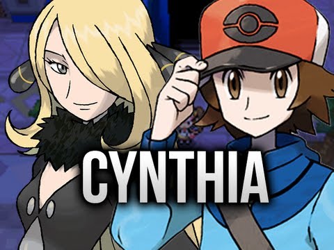 Pokemon White - After Game Part 9 - Cynthia