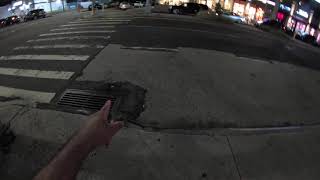 Q66 Bus stop by KFC gone