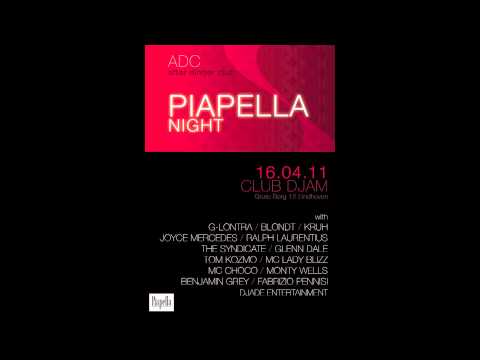 After Dinner Club /  Piapella Night @ Club Djam 16th of April