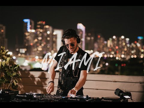 Tony Zuccaro - Miami Sunset Hour DJ Set
