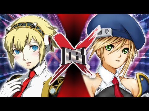 Aigis VS Noel Vermillion (Persona VS BlazBlue) | DBX (Aigis VS Noel Vermillion (Persona VS BlazBlue) | DBX)