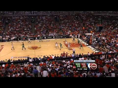 Derrick Rose and John Salmons vs Celtics Full Highlights (2009 EC1R GM6) (2009.04.30)