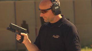 Keys to Pistol Shooting Success - Shooting Tips from SIG SAUER Academy