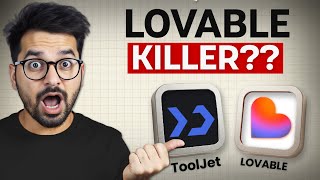 Why ToolJet Beats Bolt and Lovable for Business Apps!
