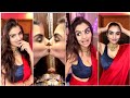 ANVESHI JAIN LIVE ANVESHI JAIN LIVE ️ WHITE ONE PIECE ONLY ONLY 18 Anveshijain Live
