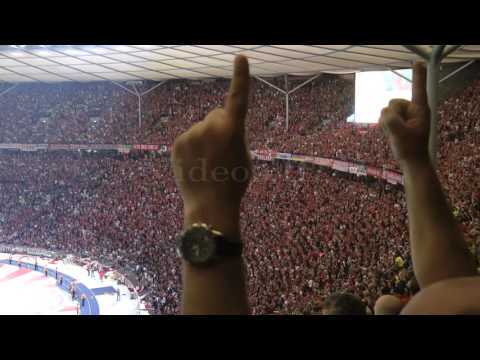 [4-3] Pokalfinale Bayern München - Borussia Dortmund 21.5.2016 Emotionen beim Elfmeterschießen