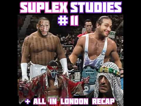 RVD & Sabu vs Hayabusa & Jinsei Shinzaki - ECW Heat Wave '98 | Suplex Studies #11