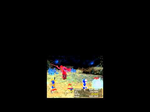 Final Fantasy III DS Walkthrough Part 52 - The Forbidden Land, Eureka