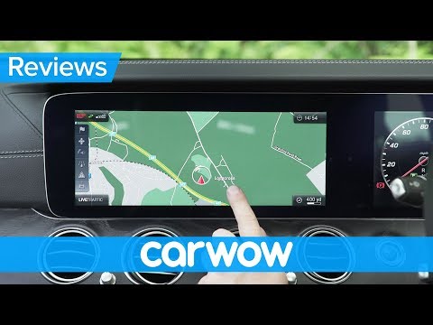 Mercedes E Class Estate 2018 infotainment and interior review | Mat Watson Reviews