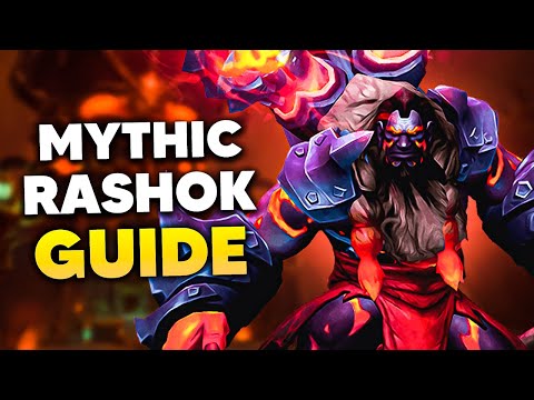 Mythic RASHOK THE ELDER Raid Boss Guide | Abberus the Shadowed Crucible Dragonflight Season 2