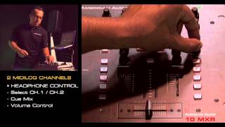 Video thumbnail for American Audio 10 MXR (Product Demo Featuring DJ Etronik) by adjlighting