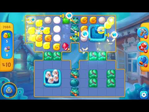 Fishdom 2021 - Level 7084   #playrix #fishdom #gaming