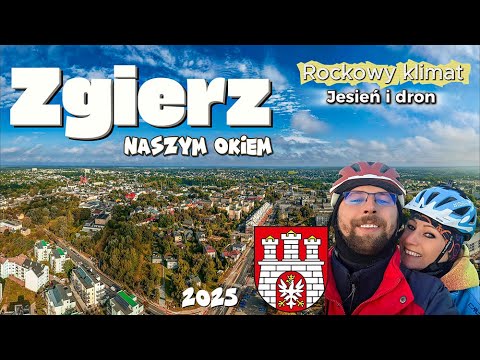 Zgierz 🎬 | Rock vibe 🎸 | Drone 🦅 | Fall 2025 🍁 and bikes 🚴❤️