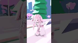 いちごの日にかわいいスキンでロリ神ダンス #shorts #roblox #ロブロックス