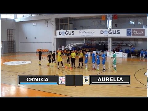 CFM U-17 ŠIBENIK: MNK CRNICA - AURELIA FUTSAL, 10.06.2017.