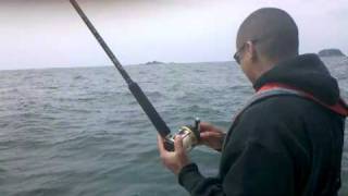preview picture of video 'Sea bass fishing at its greatest (La Push, WA)'
