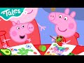 Peppa Pig Tales 2025 Peppa PAINTS With Fruit BRAND NEW Peppa Pig Episodes