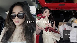 VLOG • chillin’ in baguio & surprise anniversary celebration w boyfie.