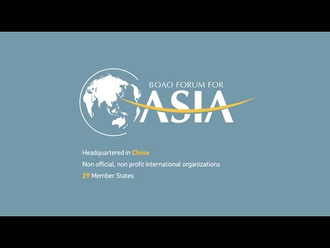 Boao Forum for Asia, a witness of changes in Asia