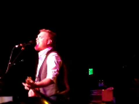 Marc Broussard Live Seattle 1-24-09
