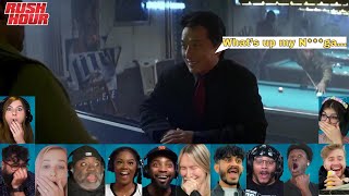 Download lagu Best of “What’s Up, My N***ga” Scene Reactions | Jackie Chan Bar Scene | Rush Hour Reactions Mashup mp3