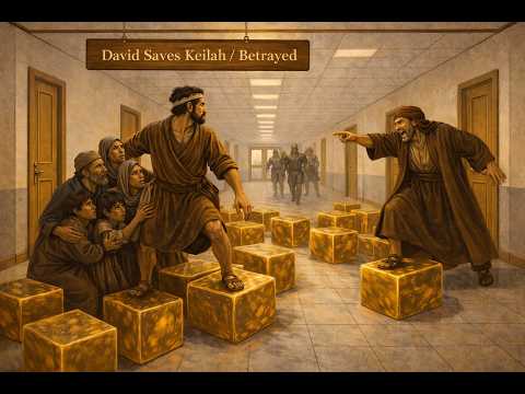 Shmuel Aleph (I Samuel) Perek 23 video thumbnail