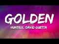 Huntrix, David Guetta - Golden (Remix) [Lyrics] KPop Demon Hunters
