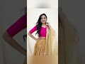 Smruthi Venkat Sexy Saree Hot Bold ️ ️