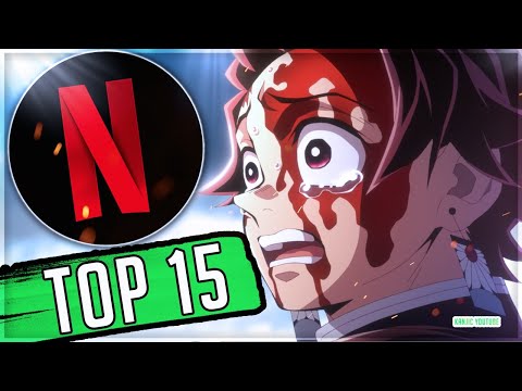 Top 10 Anime On Netflix In 2024 + 5 More! (Top 15)