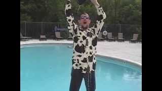 Terry Lee Bolton does the ALS Ice Bucket Challenge 2014 Brian May, Rush, Trooper, Doug Podell
