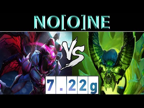 No[o]ne [Night Stalker] vs [Pugna] ► EU Ranked ► Dota 2 7.22g