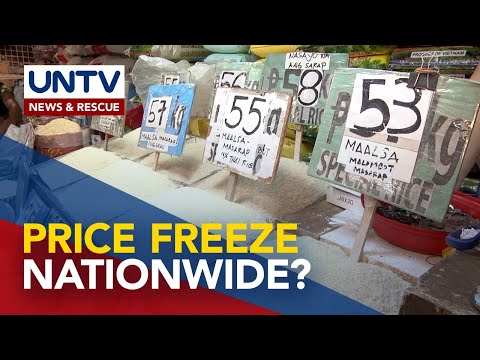 Implementing ‘price freeze’ on rice nationwide, not necessary – DA