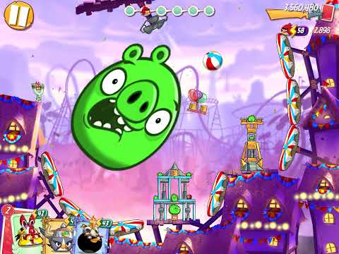 Angry birds 2 - level 402 (Pig city/ Ham Francisco)