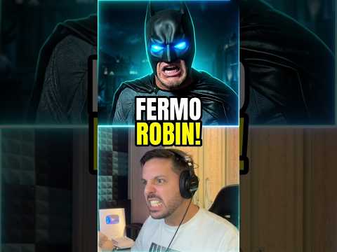 Robin non capisce il pericolo (Batman nel panico) 😱💣