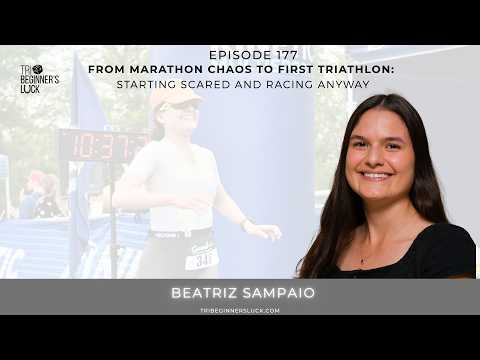 From Marathon Chaos to First Triathlon | Beatriz Sampaio on Starting Scared and Racing Anyway