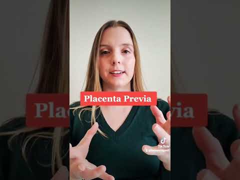 Quick Facts about Placenta Previa
