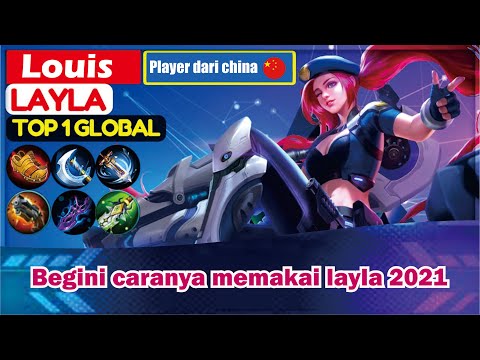 Louis - Top global layla dari china