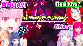 𝗛𝗼𝗹𝗼𝗘𝗡 𝘄𝗮𝘀 𝗰𝗮𝘂𝗴𝗵𝘁 𝗼𝗳𝗳 𝗴𝘂𝗮𝗿𝗱 𝗯𝘆 𝗧𝗮𝗸𝗮𝗺𝗼𝗿𝗶 𝗳𝗮𝗻𝘀 𝗸𝗶𝘀𝘀𝗶𝗻𝗴 𝗜𝗥𝗟