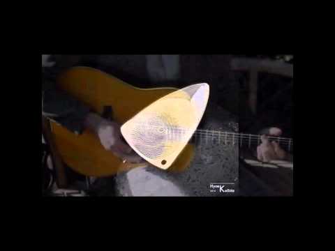 Nová kytara Jan Fišer a damasteel trsátko Hynek Kalista