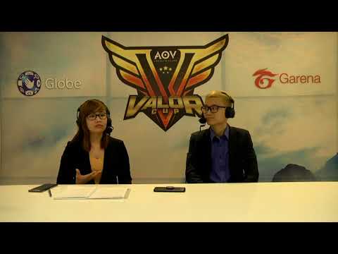 Arena of Valor | Samurai Gamers Halo vs Nova PH Ravenous | Valor Cup PH National Finals | Game 1