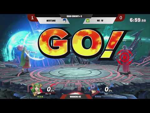 DOJO CIRCUIT #9 - SSBU - MUSTANG VS NO. 18 - WINNERS ROUND 3