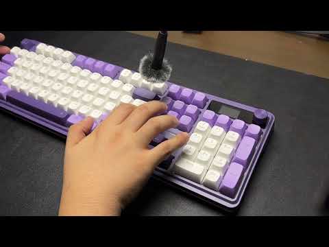 Redragon TERRAFLARE K762 PRO | Mechanical Keyboard Sound Test