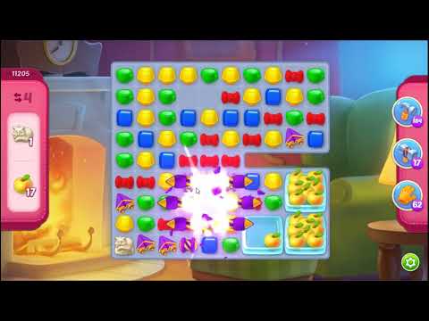 Homescapes Level 11205 - NO BOOSTERS 🏠 | SKILLGAMING ✔️